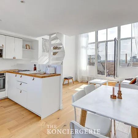 Apartment Duplex Prestigieux A Deux Pas De La Tour Eiffel Paris
