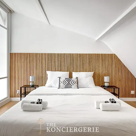 アパート Duplex Prestigieux A Deux Pas De La Tour Eiffel