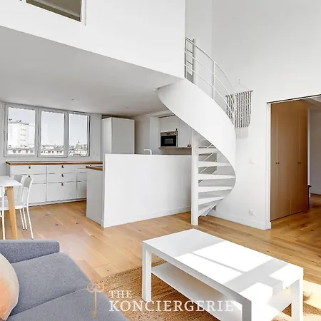 Appartamento Duplex Prestigieux A Deux Pas De La Tour Eiffel *