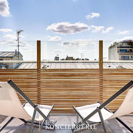 Duplex Prestigieux A Deux Pas De La Tour Eiffel Appartamento