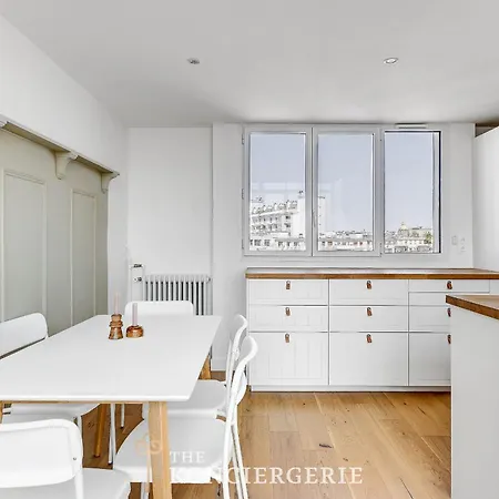 Duplex Prestigieux A Deux Pas De La Tour Eiffel Parigi