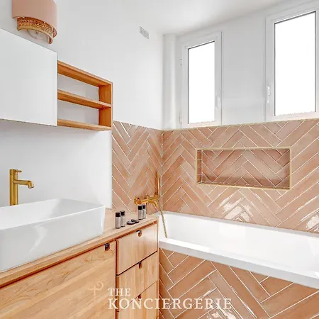 Appartamento Duplex Prestigieux A Deux Pas De La Tour Eiffel