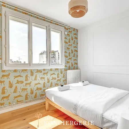Duplex Prestigieux A Deux Pas De La Tour Eiffel Appartamento Parigi
