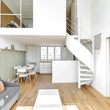 Duplex Prestigieux A Deux Pas De La Tour Eiffel Appartamento *